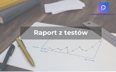 Raport z testów – must have!