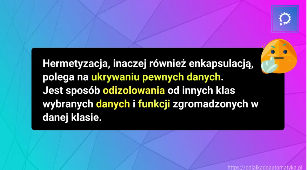 Hermetyzacja w Javie