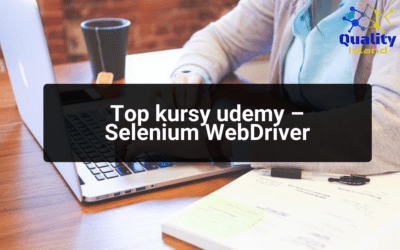 Top kursy udemy – Selenium WebDriver