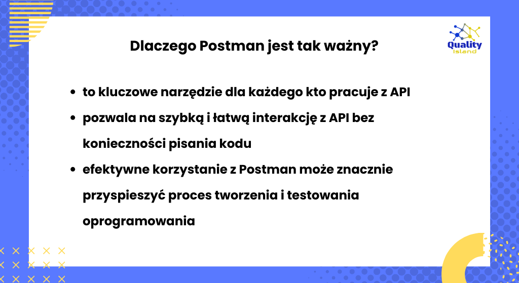 dlaczego postman jest wazny