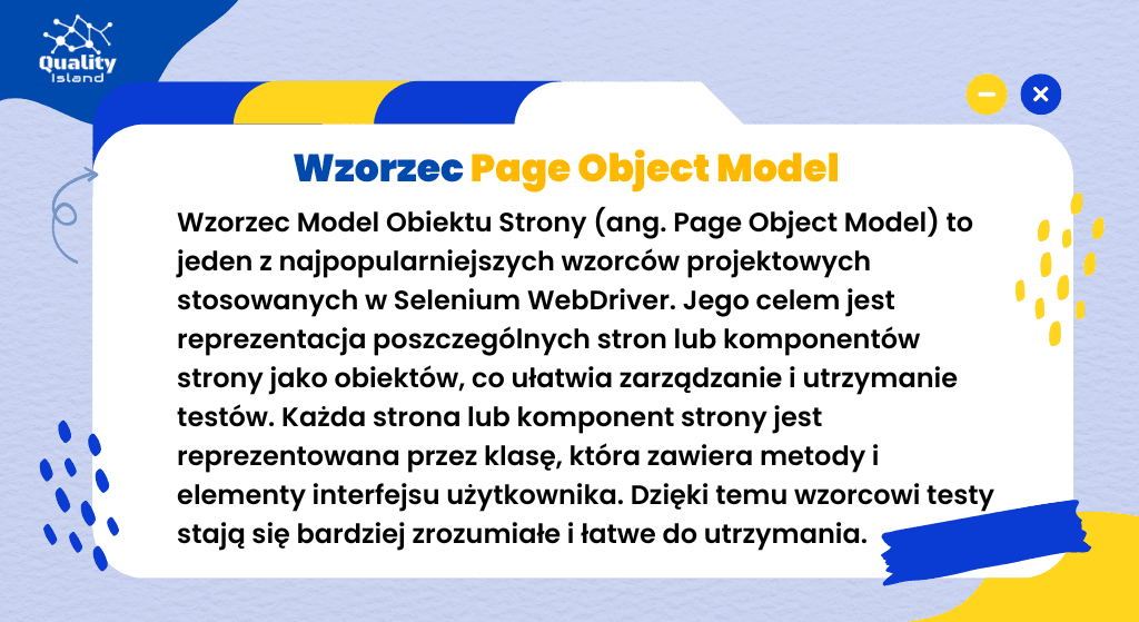 Wzorzec Page Object Model