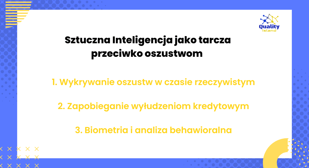 Sztuczna Inteligencja jako tarcza przeciwko oszustwom 