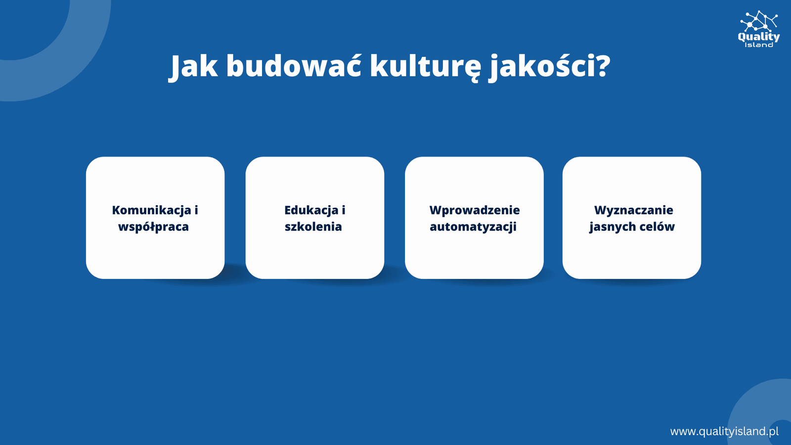 jak budować kulturę jakości
