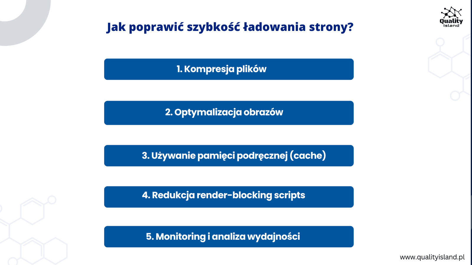 Jak poprawić szybkość ładowania strony