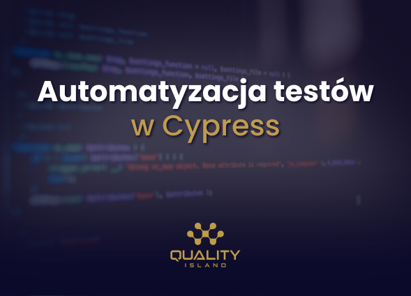 Automatyzacja testów w Cypress