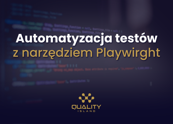 Automatyzacja testów z narzędziem Playwright