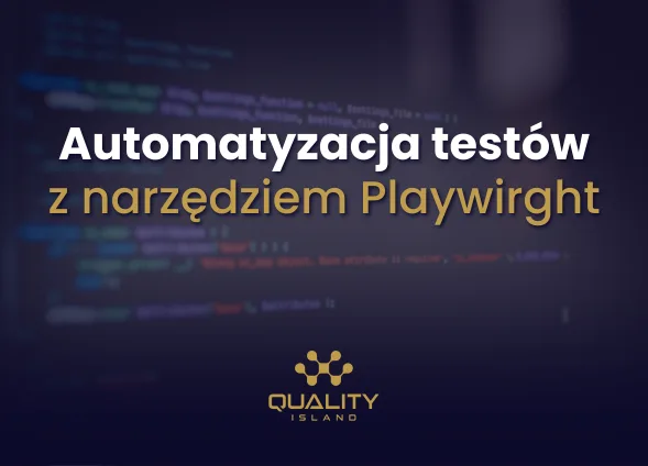Szkolenie Automatyzacja testów z narzędziem Playwright (szkolenie Playwright)
