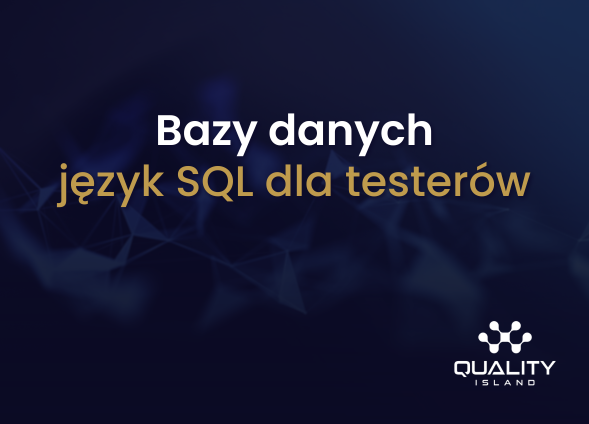 Bazy danych, język SQL dla testerów