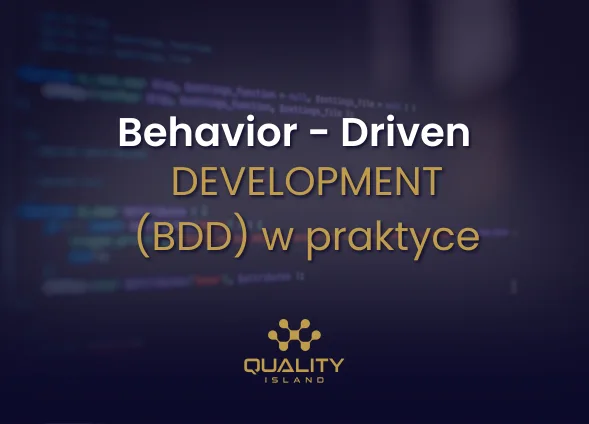 Szkolenie: Behavior-Driven Development (BDD) w praktyce