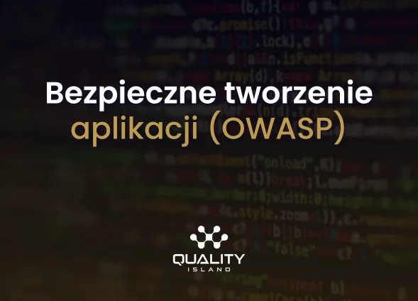 Szkolenie: Bezpieczne tworzenie aplikacji (OWASP)