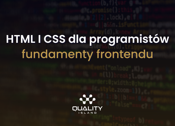 HTML i CSS dla programistów – fundamenty frontendu