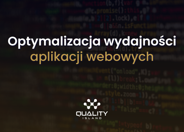 Optymalizacja wydajności aplikacji webowych
