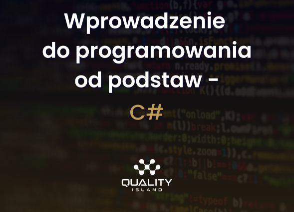 Wprowadzenie do programowania od podstaw C#