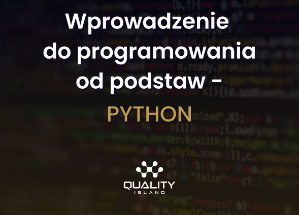 Wprowadzenie do programowania od podstaw PYTHON