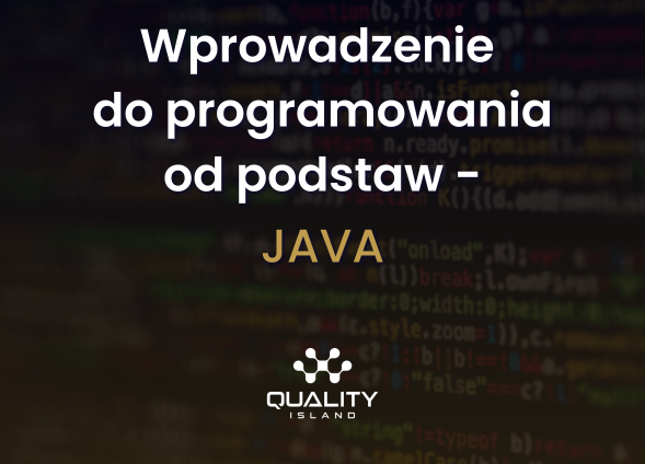 Wprowadzenie do programowania od podstaw JAVA