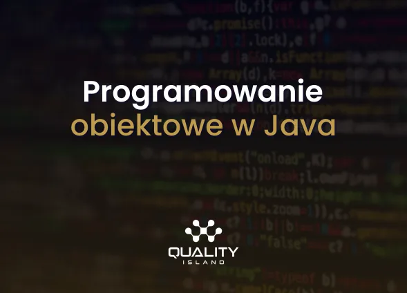 Szkolenie: Programowanie obiektowe w Java