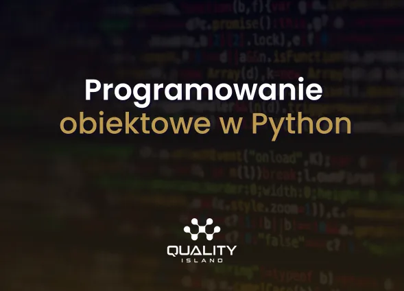 Szkolenie: Programowanie obiektowe w Python
