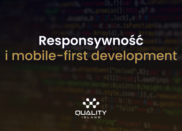 Responsywność i mobile-first development