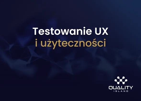 Szkolenie Testowanie UX i użyteczności (testowanie użyteczności)