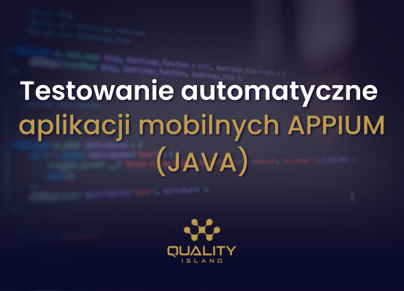 Testowanie automatyczne aplikacji mobilnych APPIUM (JAVA)