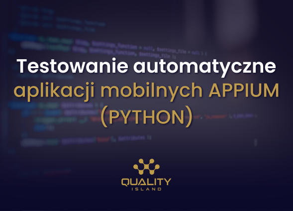 Testowanie automatyczne aplikacji mobilnych APPIUM (PYTHON)