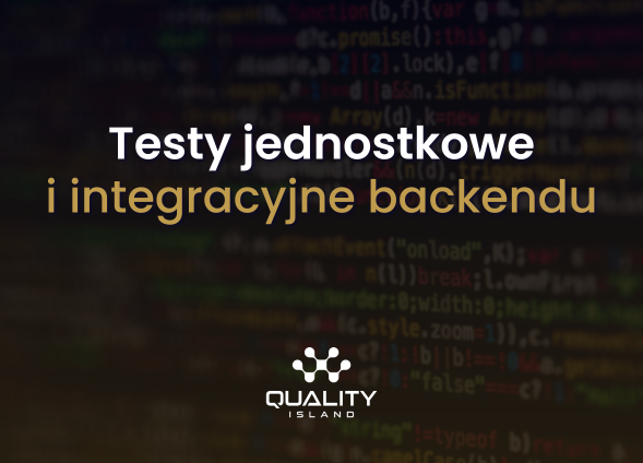 Testy jednostkowe i integracyjne backendu