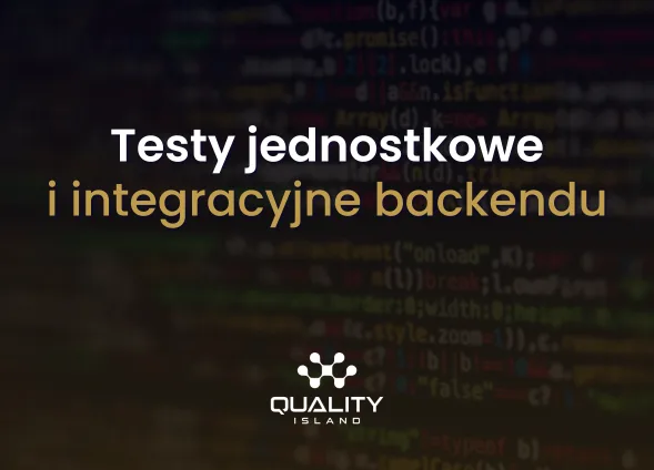 Szkolenie: Testy jednostkowe i integracyjne backendu