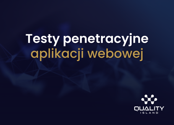 Testy penetracyjne aplikacji webowej