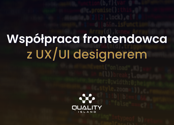 Współpraca frontendowca z UX/UI designerem
