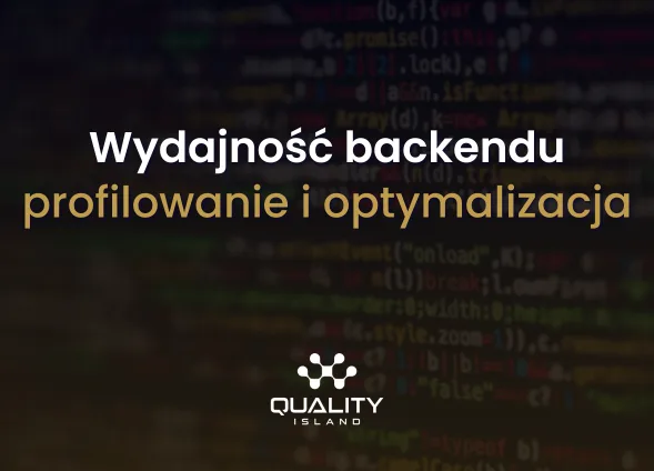 Szkolenie: Wydajność backendu, profilowanie i optymalizacja