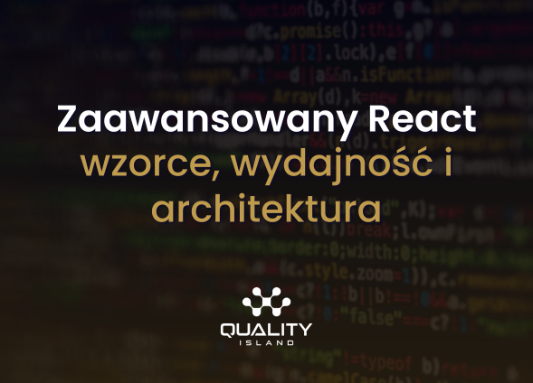 Zaawansowany React – wzorce, wydajność i architektura
