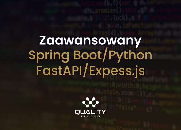 Zaawansowany Spring Boot/ Python FastAPI/ Express.js