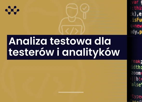 Szkolenie: Analiza testowa dla testerów i analityków