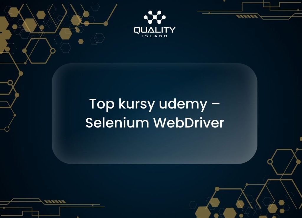Top kursy udemy – Selenium WebDriver