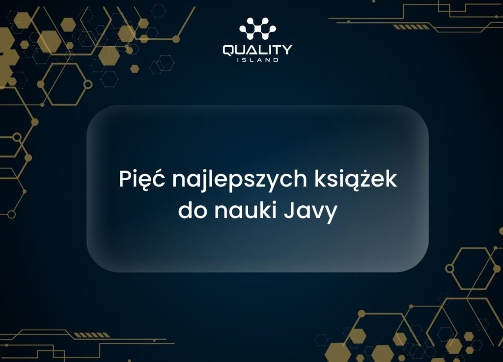 Pięć najlepszych książek do nauki Javy