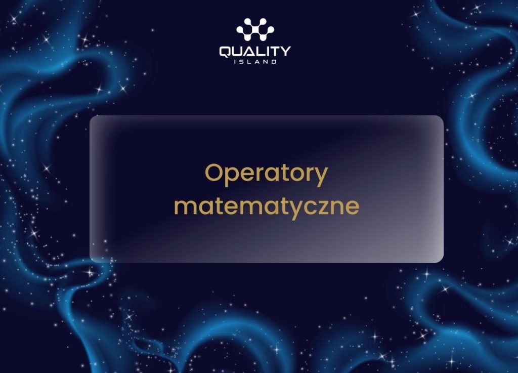 Operatory matematyczne
