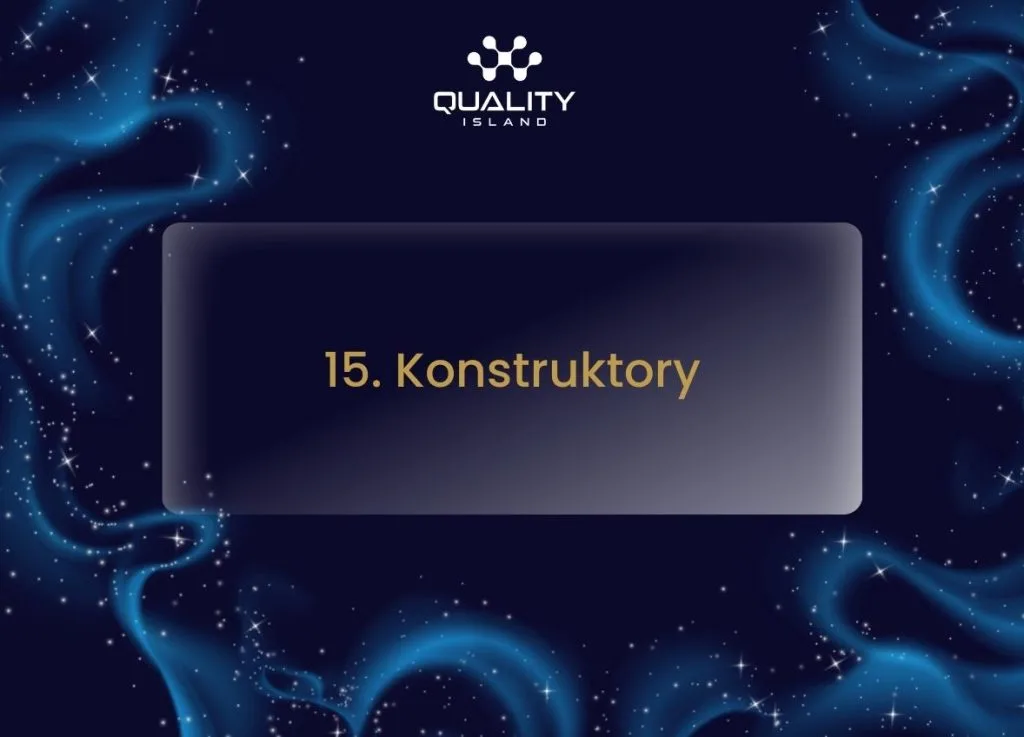 15. Konstruktory w Javie: new, this(), Page Object i builder danych testowych