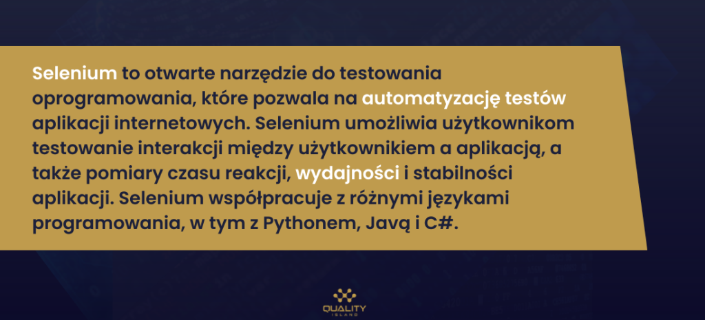 Selenium: co to jest i jak działa