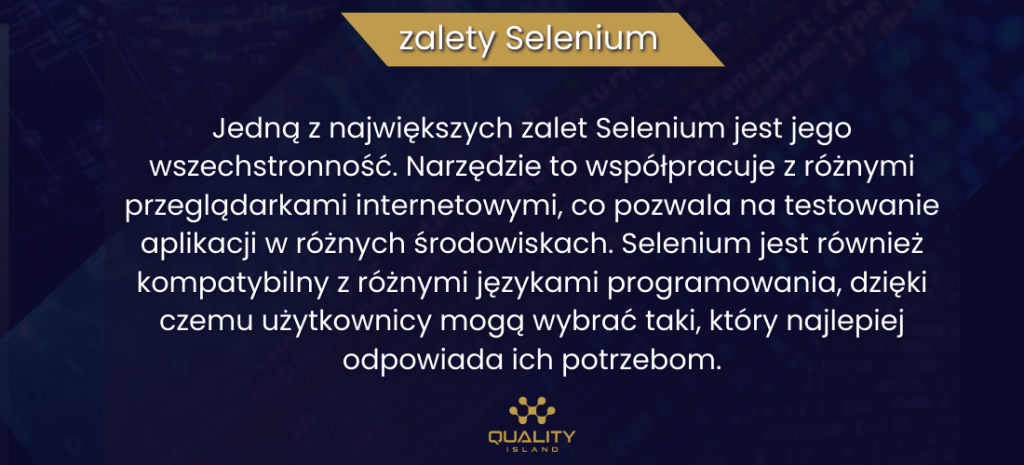 Pierwszy test w Selenium krok po kroku