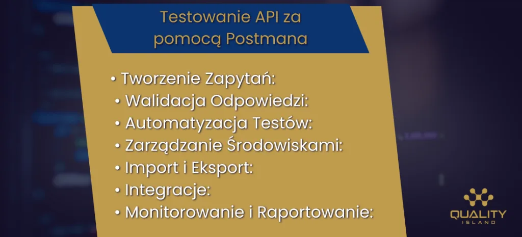 Uruchamianie kolekcji testów w Postmanie