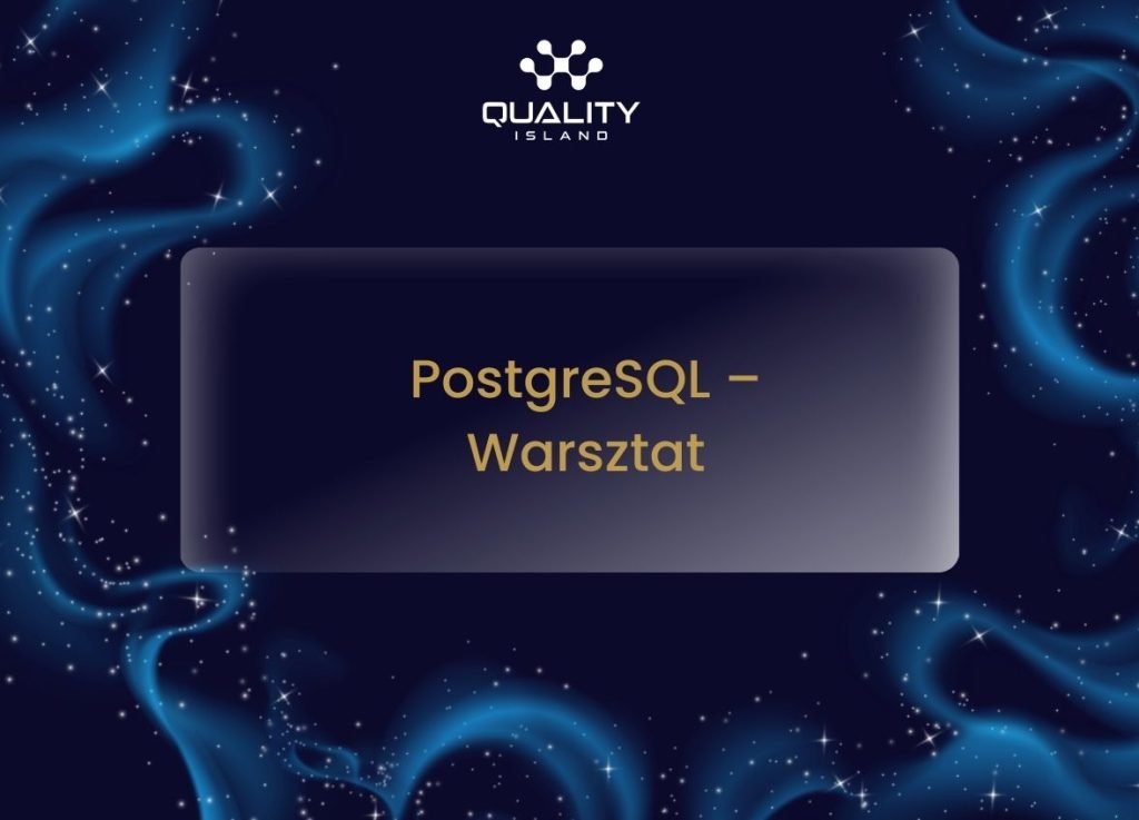 PostgreSQL – Warsztat