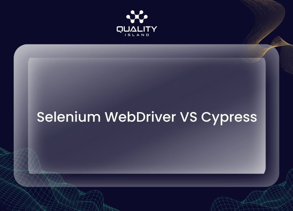 Selenium WebDriver VS Cypress