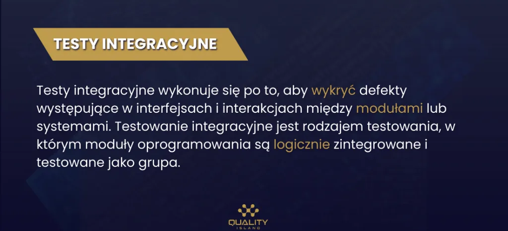 Testy integracyjne: co to jest i jakie błędy wykrywają
