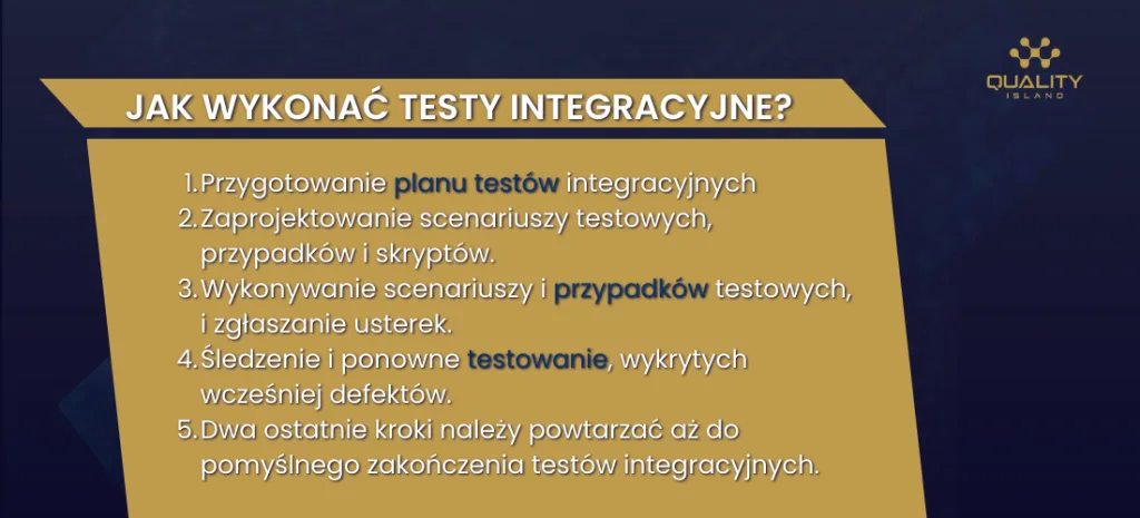 Zaślepki i sterowniki w testach integracyjnych