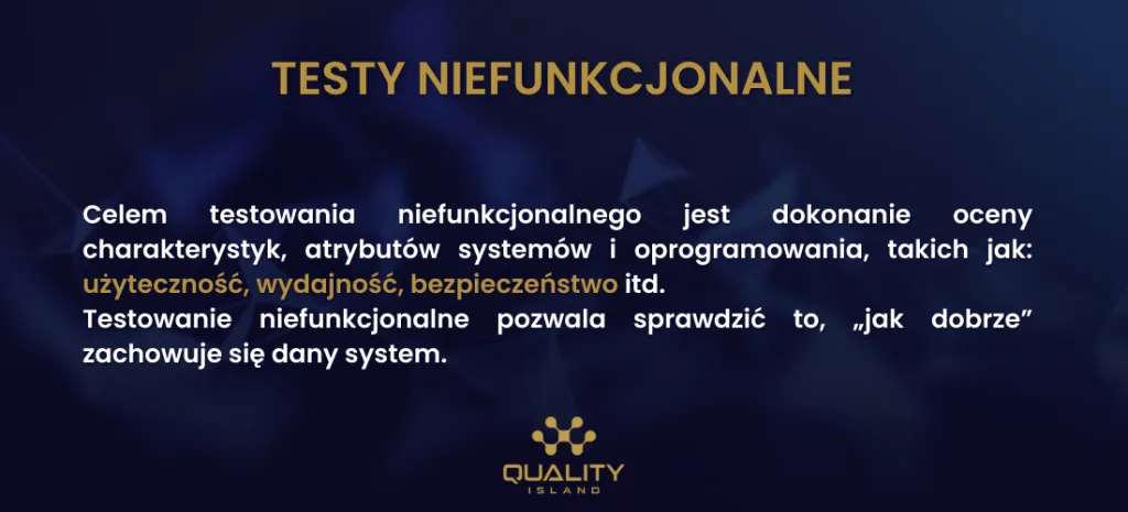 Testy niefunkcjonalne: definicja, ocena użyteczności, wydajności i bezpieczeństwa, czyli jak dobrze zachowuje się system