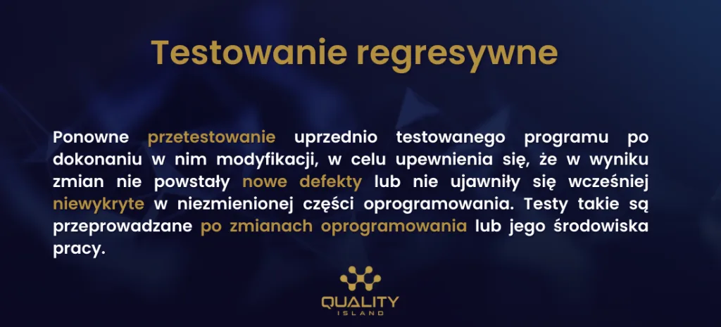 Testy regresyjne: co to jest i przed czym chronią