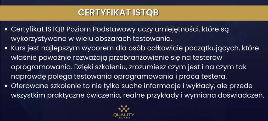 Umiejętności testera oprogramowania: myślenie, wiedza, narzędzia, komunikacja