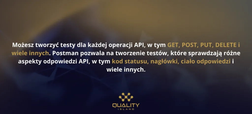 Jak zaprojektować testy API krok po kroku w Postmanie