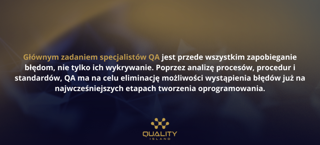 Kogo zatrudnić: testera czy specjalistę QA
