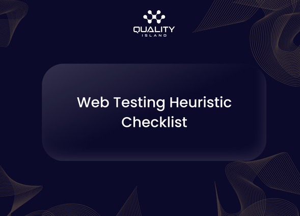 Web Testing Heuristic Checklist